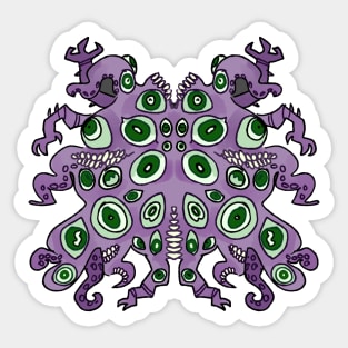 Eldritch Ooze Sticker